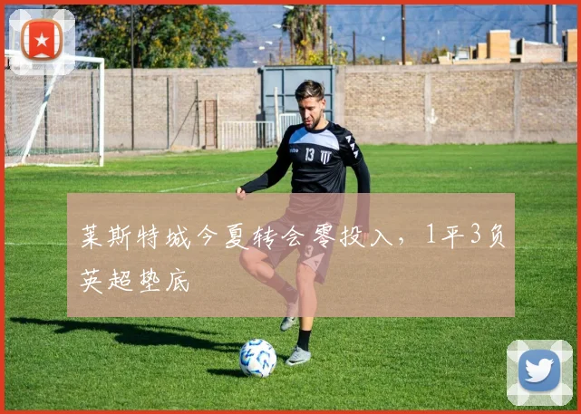 莱斯特城今夏转会零投入，1平3负英超垫底