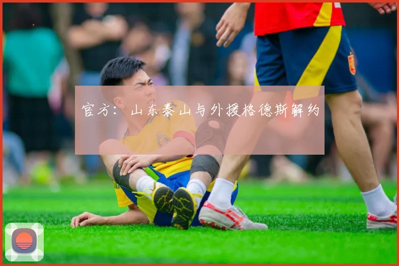 官方：山东泰山与外援格德斯解约