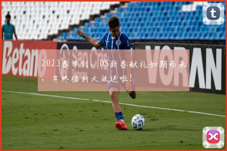 2023春节到，DS新春献礼如期而来，年终福利大放送啦！